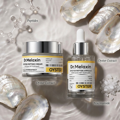 Dr.Melaxin Oyster Peptide Skin Renewal Set - DOKAN