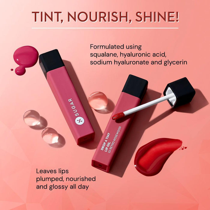 SUGAR Drop A Tint Lip Oil (Kit)