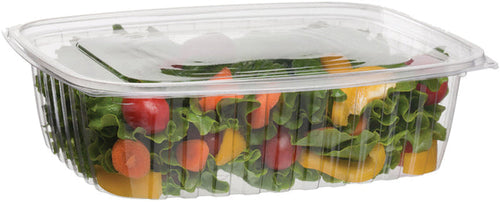 EcoProducts Compostable Deli Containers (Rectangular | 48oz) | 200/cs