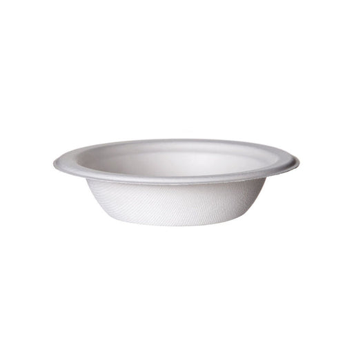 EcoProducts Compostable Molded Fiber Bowls (12oz) | 222-Series | 1000/cs