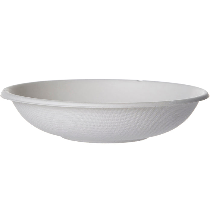 EcoProducts Compostable Molded Fiber Coupe Bowls (24oz) | 400/cs