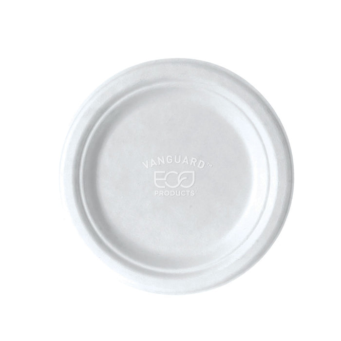 EcoProducts Compostable Molded Fiber Plates (10in) | 500/cs