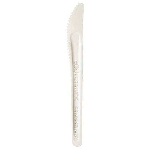 EcoProducts Compostable Paper Cutlery Knife (6in) | 1000/cs
