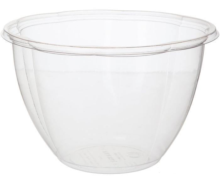 EcoProducts Compostable Salad Bowls w/ Lids (48oz) | 150/cs