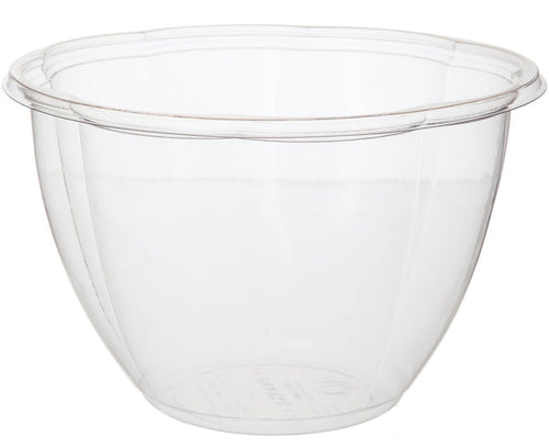 EcoProducts Compostable Salad Bowls w/ Lids (48oz) | 150/cs