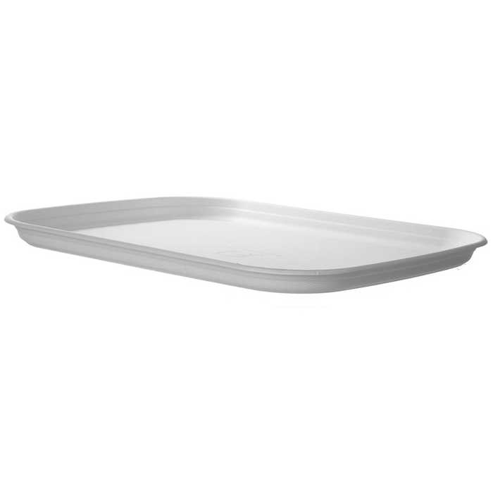EcoProducts Regalia™ Compostable Molded Fiber Tray (13 x 17in) | 917-Series | 100/cs
