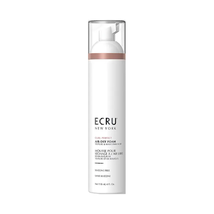 Ecru New York Professional Air Dry Foam 4oz - ECRU New York | Available at Studio 360 Salon, Chatham, NJ
