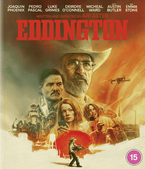 Eddington Blu-ray