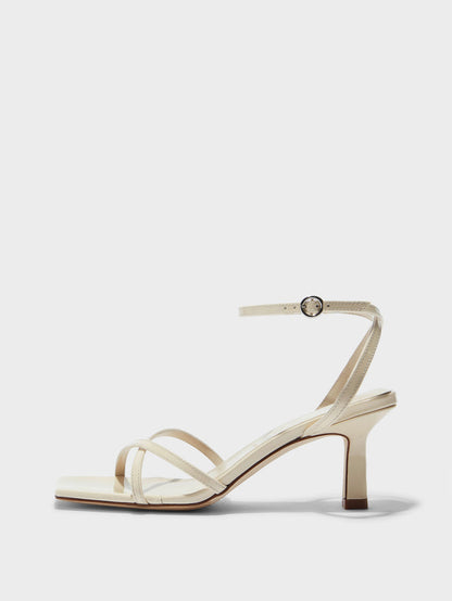Edith Patent Leather Sandals