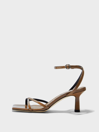 Edith Patent Leather Sandals