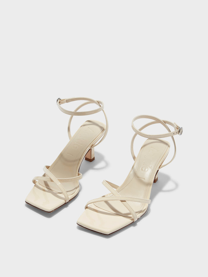 Edith Patent Leather Sandals