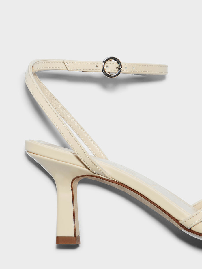Edith Patent Leather Sandals