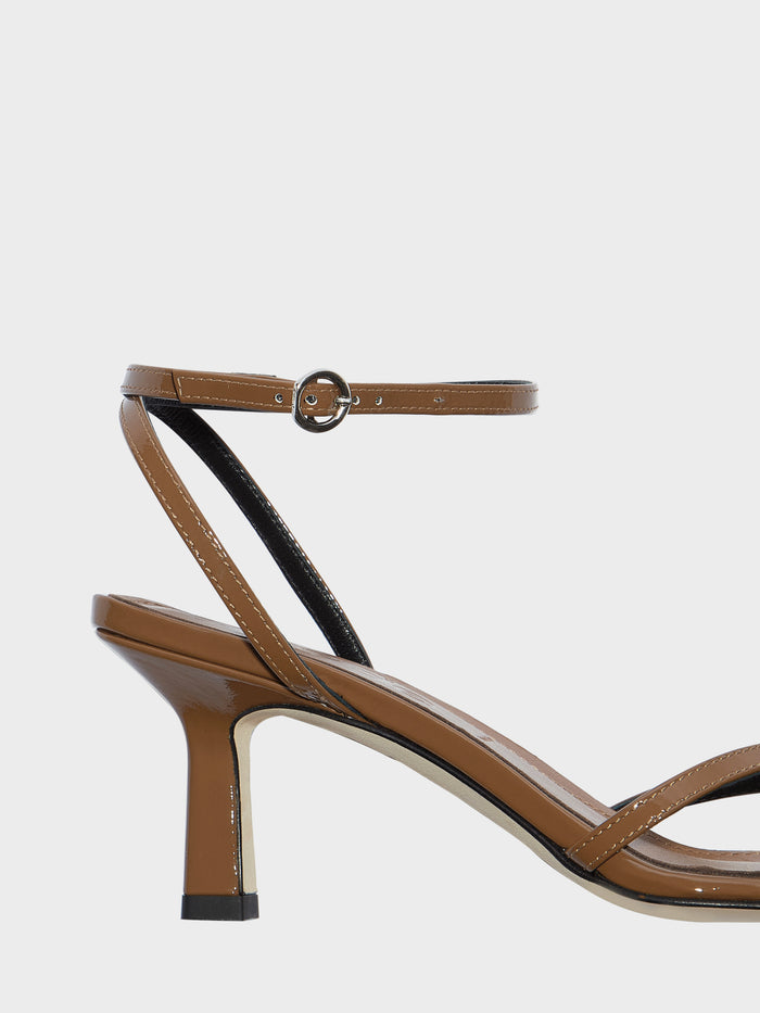 Edith Patent Leather Sandals