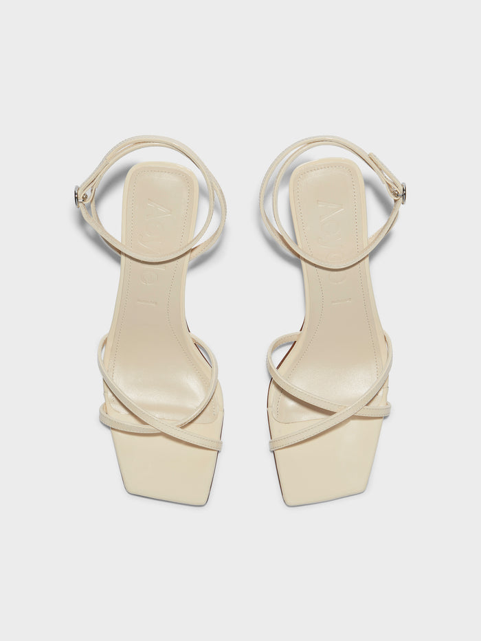 Edith Patent Leather Sandals