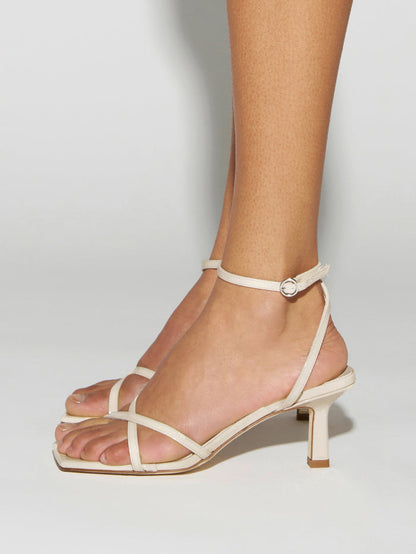 Edith Patent Leather Sandals