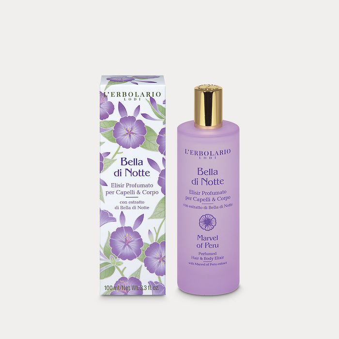 Elisir Profumato per Capelli & Corpo Bella di Notte