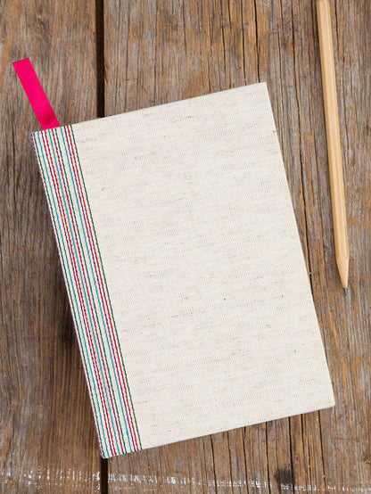 Embroidered 5 Year Daily Journal - Each Day Is A Gift-view 5