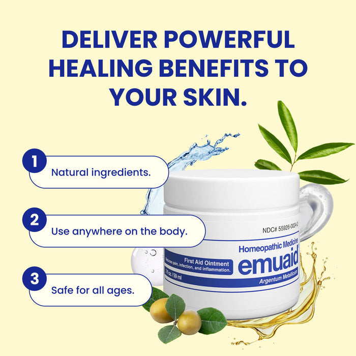 emuaid first aid ointment natural healing skin care