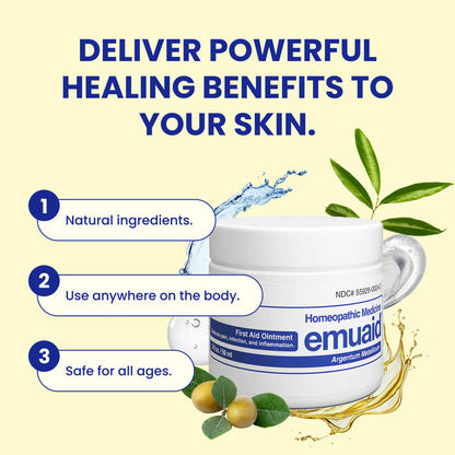 emuaid first aid ointment natural healing skin care