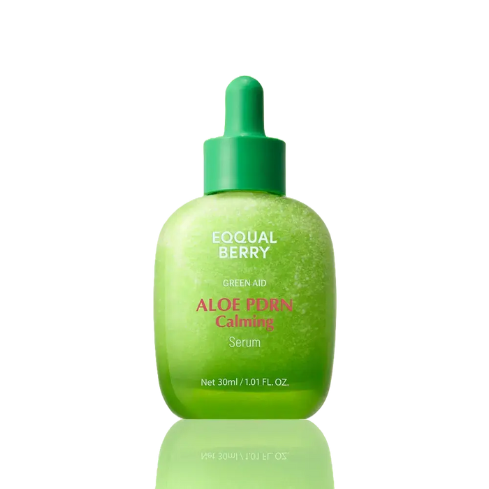 EQQUALBERRY Green Aid Aloe PDRN Calming Serum 30 ml - DOKAN