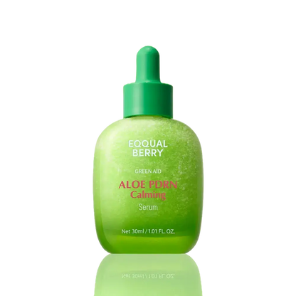 EQQUALBERRY Green Aid Aloe PDRN Calming Serum 30 ml - DOKAN