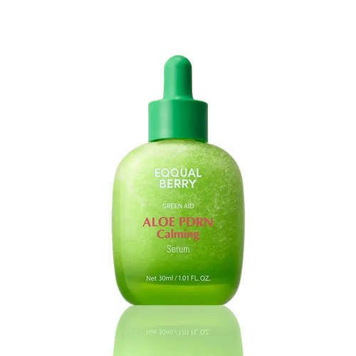 EQQUALBERRY Green Aid Aloe PDRN Calming Serum 30 ml - DOKAN