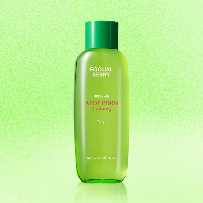 EQQALBERRY Green Aid Aloe PDRN Calming Set - DOKAN