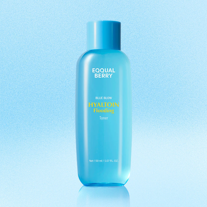 EQQUALBERRY HYALTOIN FLOODING 3-Step Hydration Set - DOKAN
