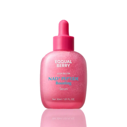 EQQUALBERRY Lush Blush NAD+ Peptide Boosting Serum 30ml - DOKAN