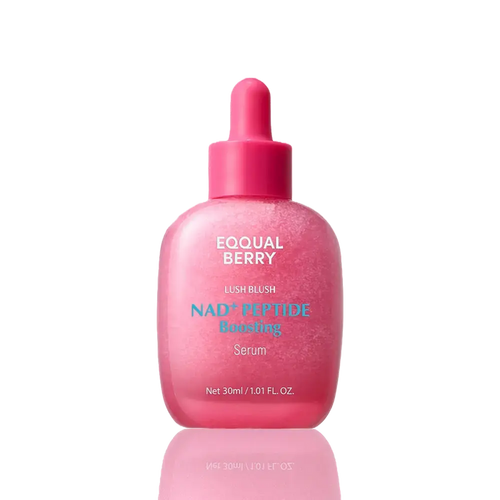 EQQUALBERRY Lush Blush NAD+ Peptide Boosting Serum 30ml - DOKAN