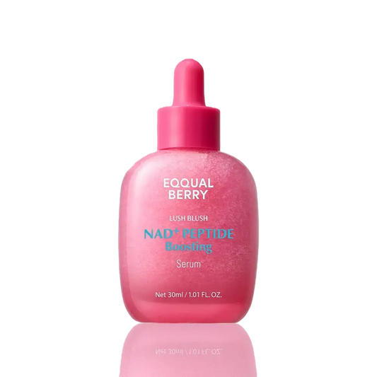 EQQUALBERRY Lush Blush NAD+ Peptide Boosting Serum 30ml - DOKAN