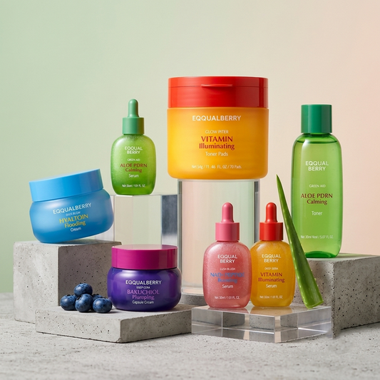 EQQUALBERRY Ultimate Skin Transformation Program - DOKAN