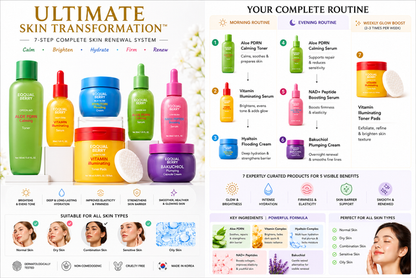 EQQUALBERRY Ultimate Skin Transformation Program - DOKAN