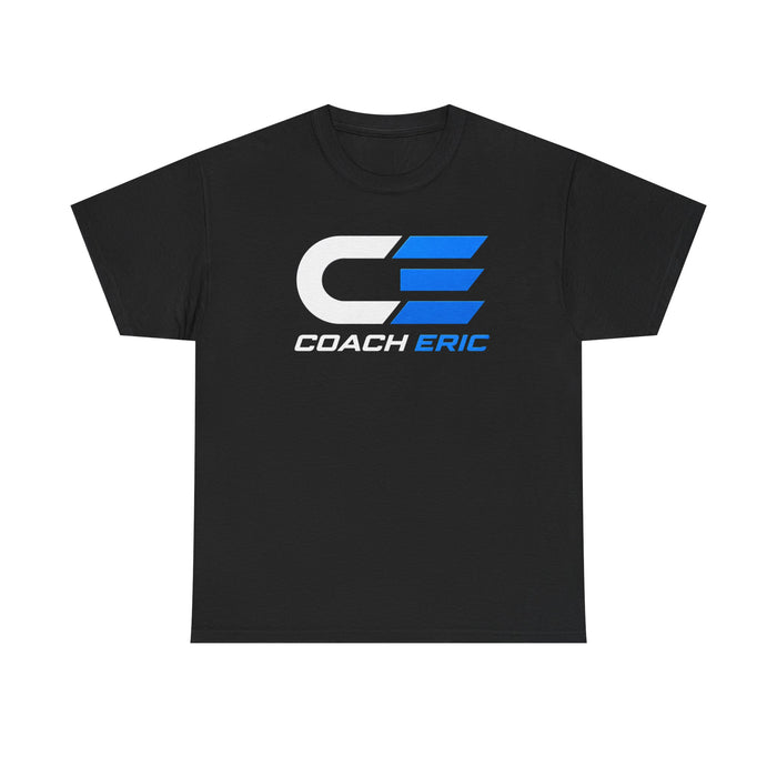 Coach Eric Performance T‑Shirt — Athletic Logo Tee