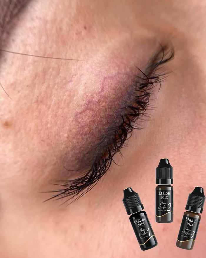 Etalon Mix Eyelids Set by Anna Vasileva 5ml Supreme Permanent