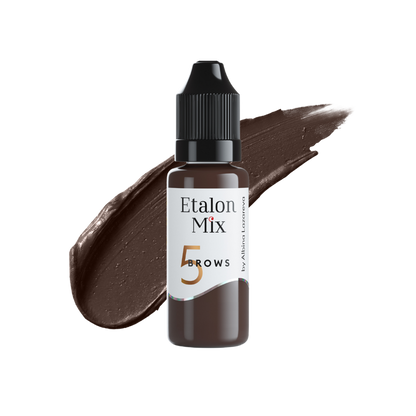 Etalon Mix №5 Dark Chocolate Hybrid Pigment 15ml Supreme Permanent