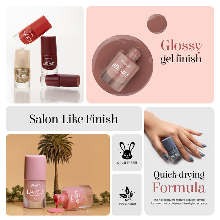 Euro Nails | Nail Lacquer