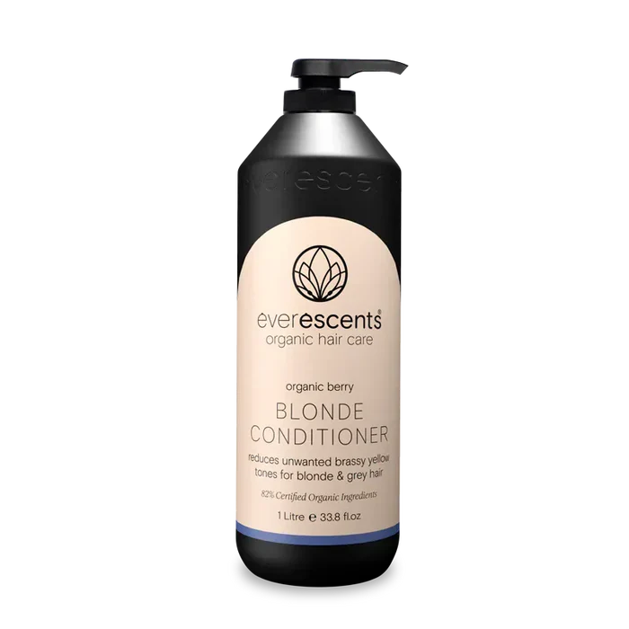 Everescents Organic Berry Blonde Conditioner 1litre - simple