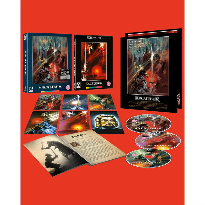 Excalibur 4K UHD