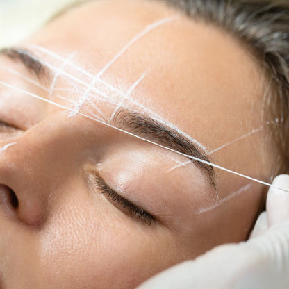 Eyebrow Mapping String pre-inked brow thread — WAXBARE