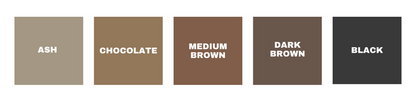 Waxbare eyebrow pencil shades — product photo