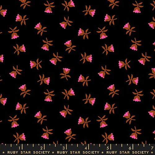F2829 - Mystic Fable Soft Black (Flowers)