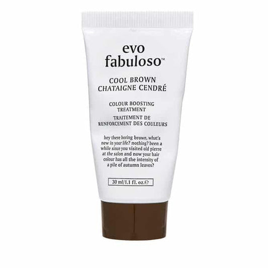 Fabuloso Cool Brown Colour Boosting Treatment 30ml - Beauty Tribe