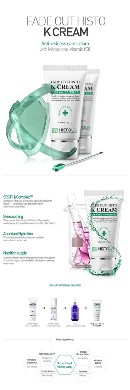 Fade Out HISTO K cream - HistoLab Canada