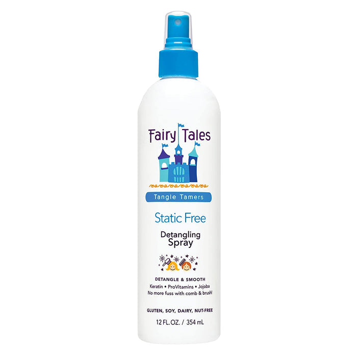 Fairy Tales Tangle Tamer Static Free Detangling Spray 12 oz