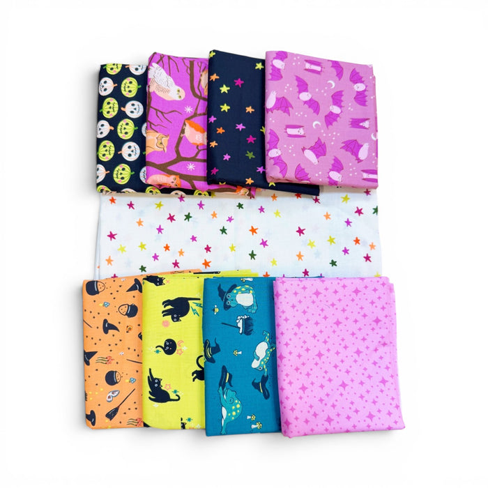 Feline Friends Pattern Quilt Kit