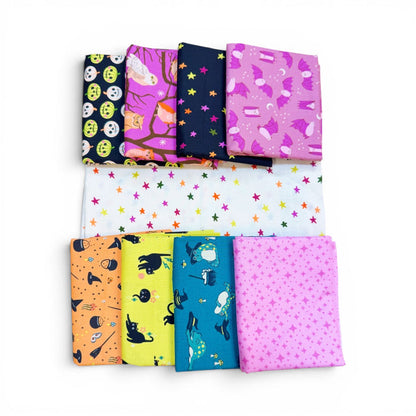 Feline Friends Pattern Quilt Kit