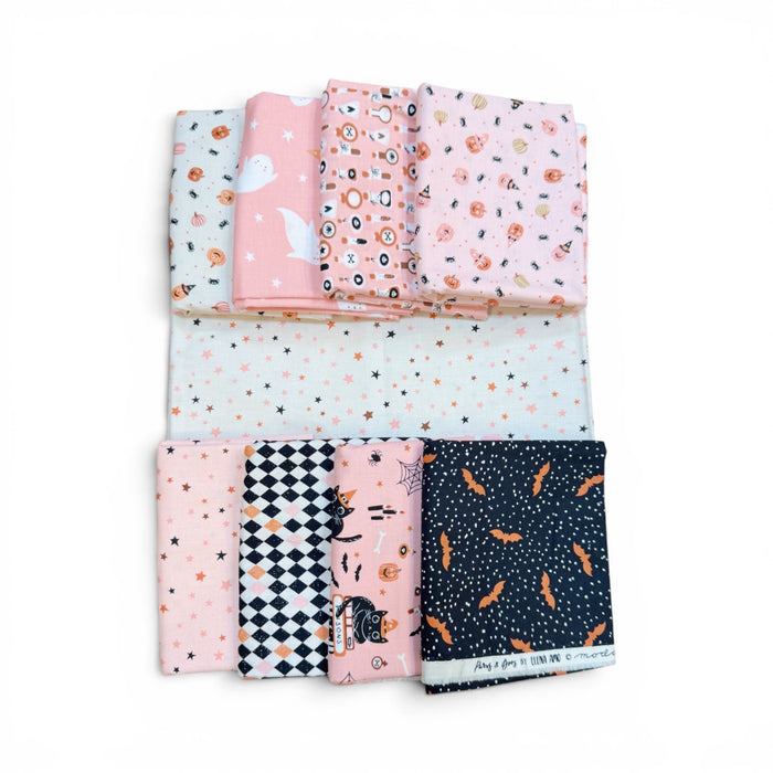 Feline Friends Pattern Quilt Kit