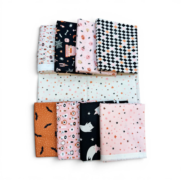 Feline Friends Pattern Quilt Kit