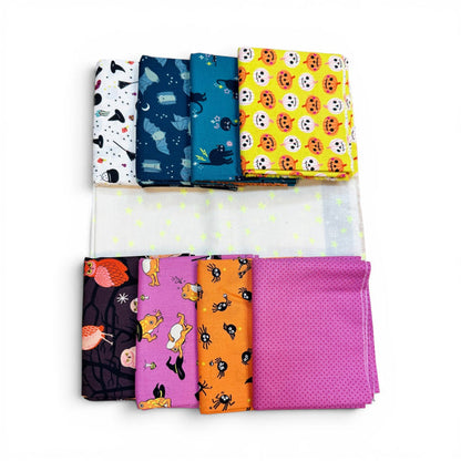 Feline Friends Pattern Quilt Kit